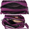SafeStyle™ - Die modische, diebstahlsichere Handtasche aus wasserfestem Nylon!