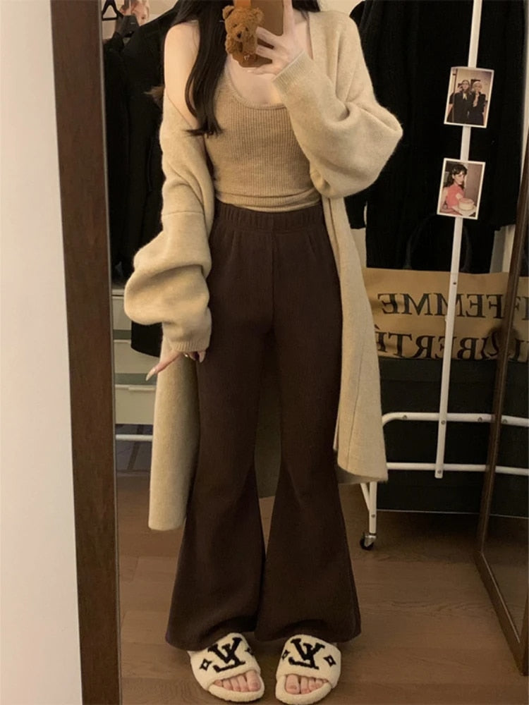 Lena | Vintage Cord-Schlaghose