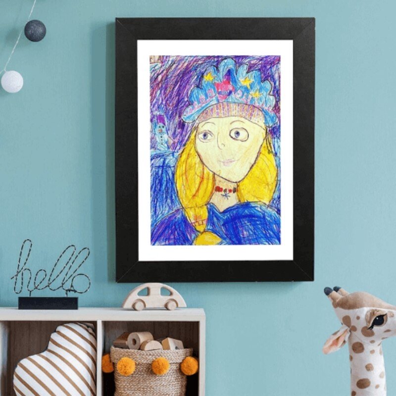 MasterpieceFrame™: Bewahren Sie die Kunstwerke Ihrer Kinder mit Leichtigkeit auf