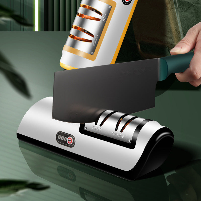 SharpMaster™ - Der elektrische USB-Schleifstein für Ihre Küche