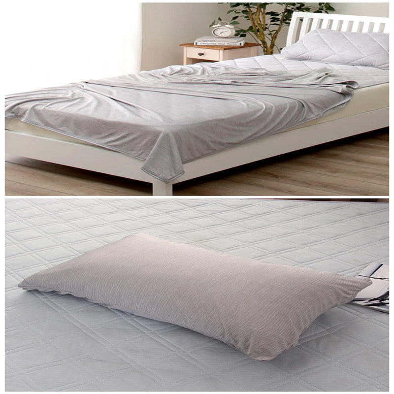 ChillWeave™ – Die ultra-kühlende Decke für schweißfreie Sommernächte.