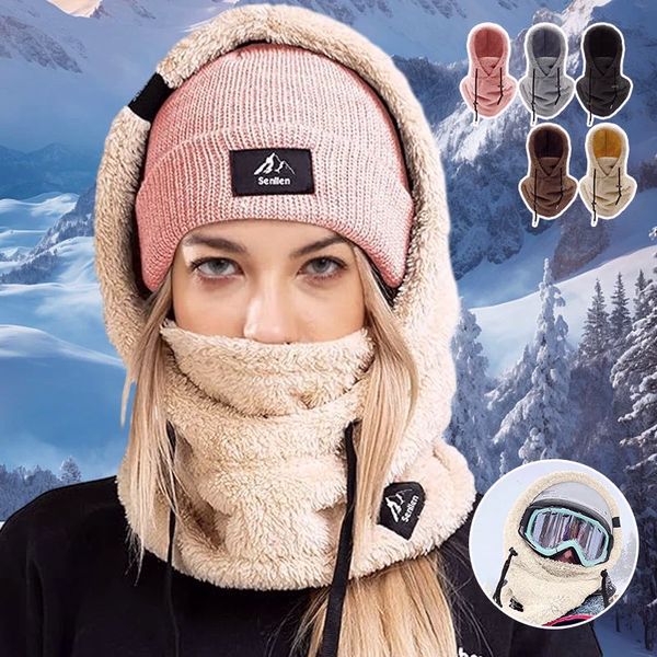 Sherpa kap skimasker