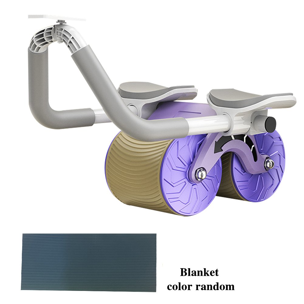 FitMaster™ - Das 2-in-1 Bauchrad für effektives Indoor-Training