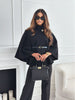 EleganzaCape™ – Stilvolles Cape mit Gürtel für einen eleganten Look!