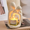 LoveGlow™ – Romantische Paar-Statue als stilvoller Kerzenhalter!