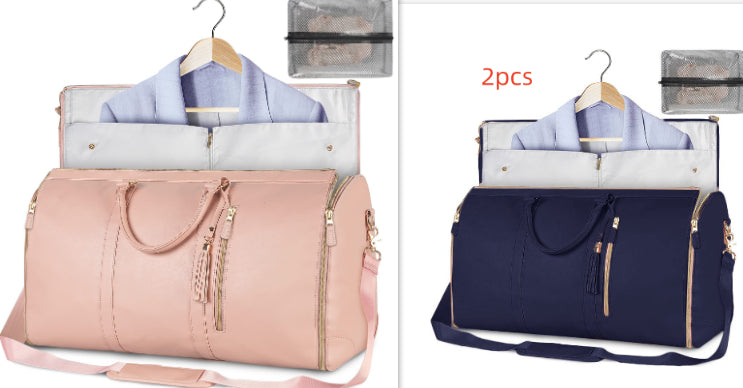 VoyageTote™ – Die stilvolle und faltbare Reisetasche für jede Gelegenheit!
