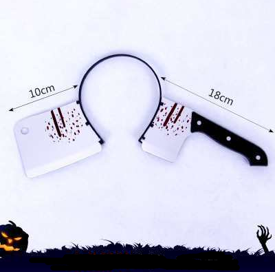 FrightBand™ – Das gruselige Stirnband für unvergessliche Halloween-Looks!