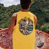 Finn | Dubbelzijdige grafische print heren tanktops