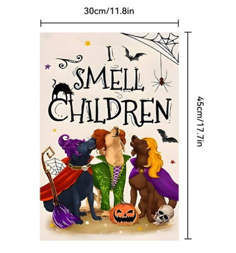 GhostBanner™ – Kreative Geister- und Halloween-Gartenfahnen für schaurige Dekorationen!