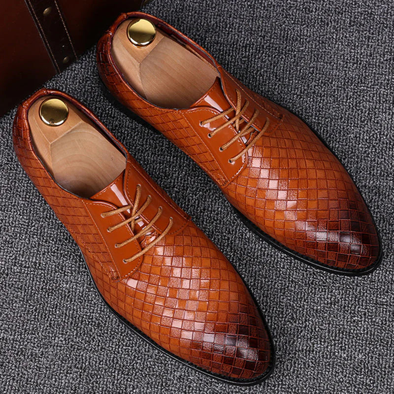 Lucas | Formelle Leder-Schnürschuhe für Herren