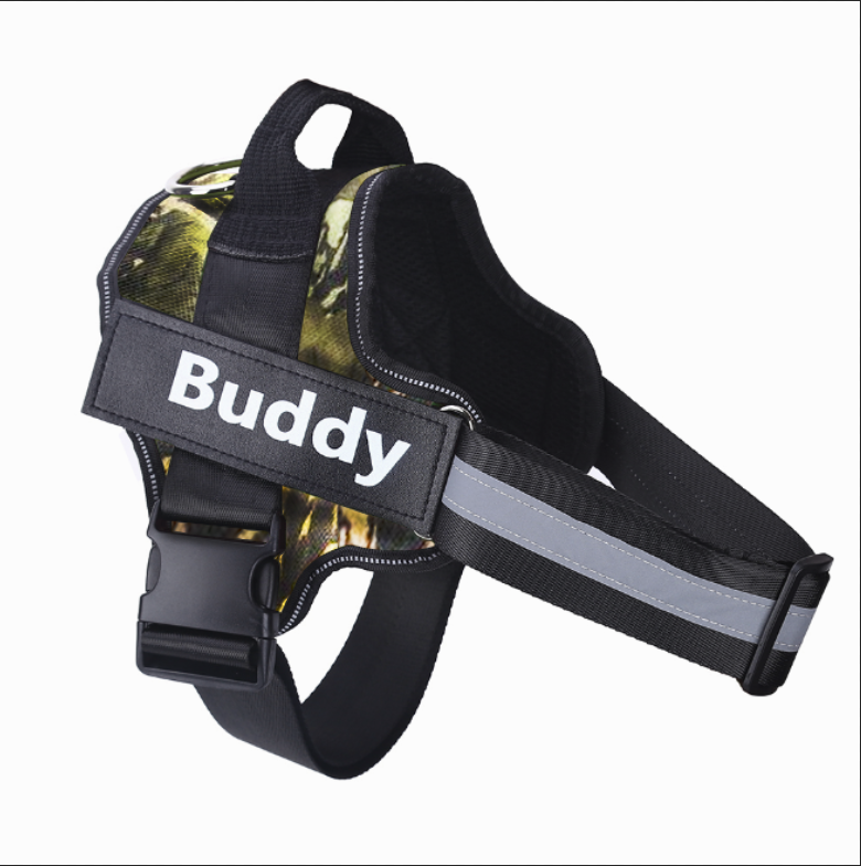 SafeDog™ - Das reflektierende und verstellbare Hundegeschirr für maximale Sicherheit.