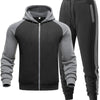 Liam | Sportliches Kapuzen- und Jogginganzug-Set