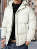 Lars | Warmes Winddichtes Herren-Winterjacke mit Kapuze