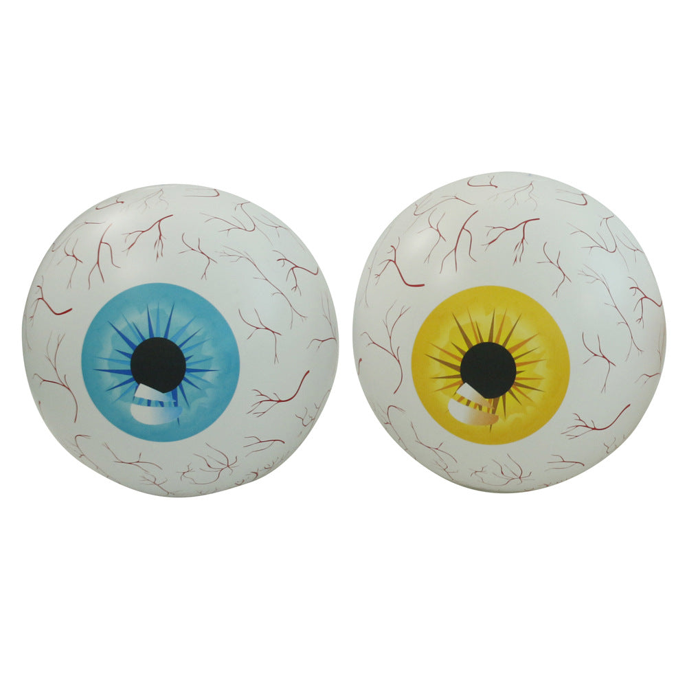 GlowBall™ – Der aufblasbare, leuchtende LED-Ball für Ihre Halloween-Dekoration!