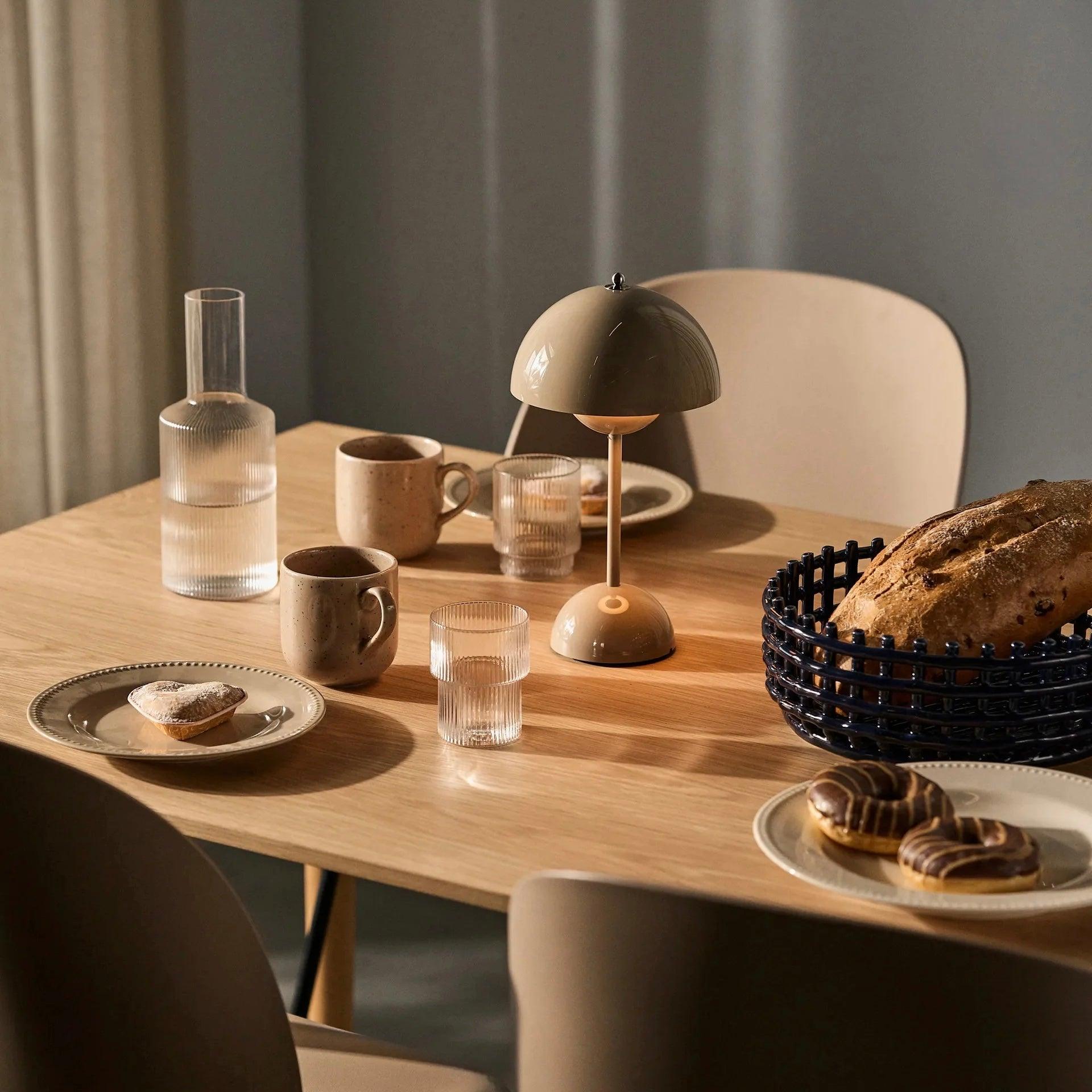 LumiNest™ Kabellose Tischlampe – Gemütliches Pilzlicht für jede Ecke