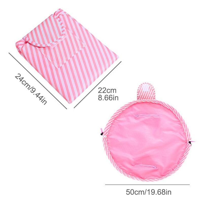 MagicPouch™ - Die magische Kosmetiktasche für stressfreie Make-up-Sessions