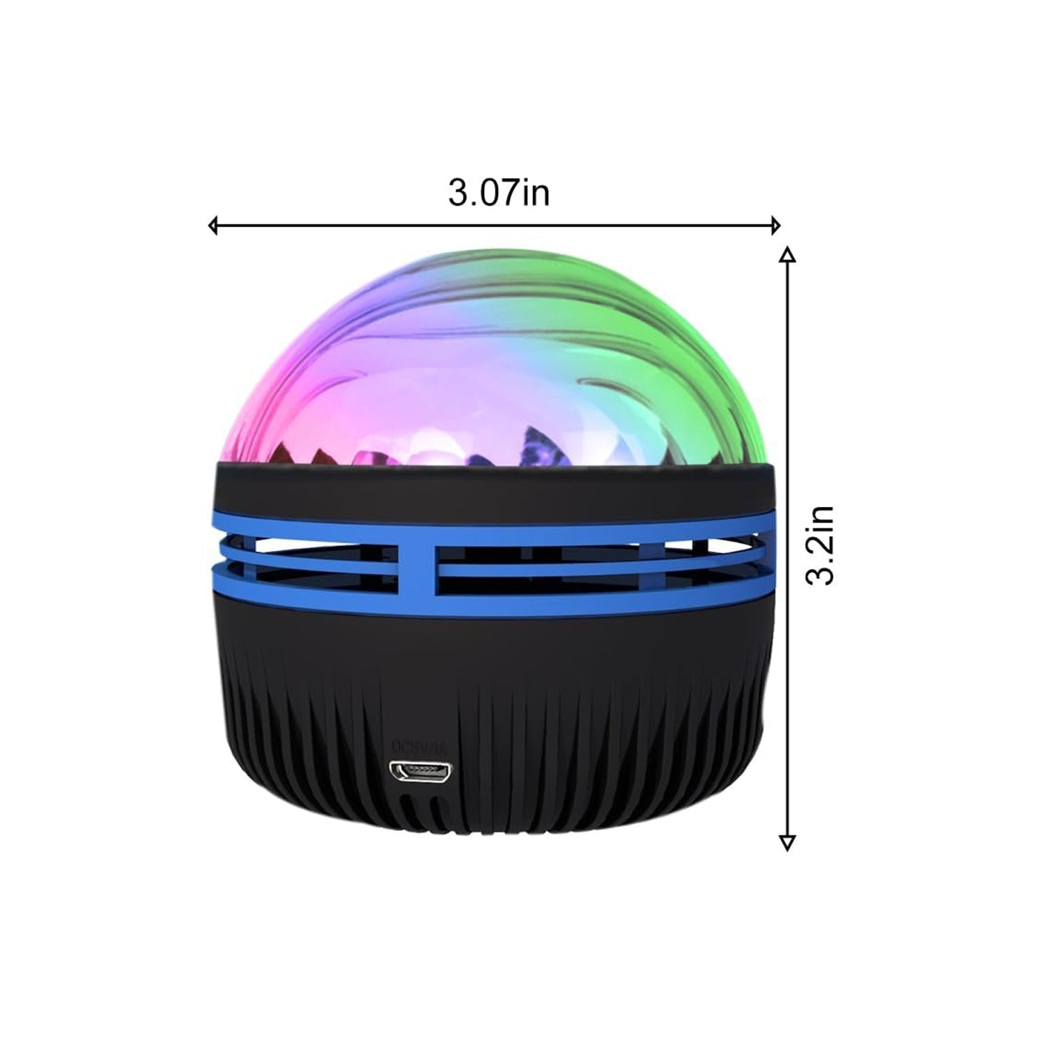 TraumHimmel™ - Verzaubern Sie Ihr Zuhause mit magischen Nordlichtern und Meereswellen.