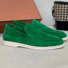 Lucas | Luxuriöse Wildleder-Herren-Loafer