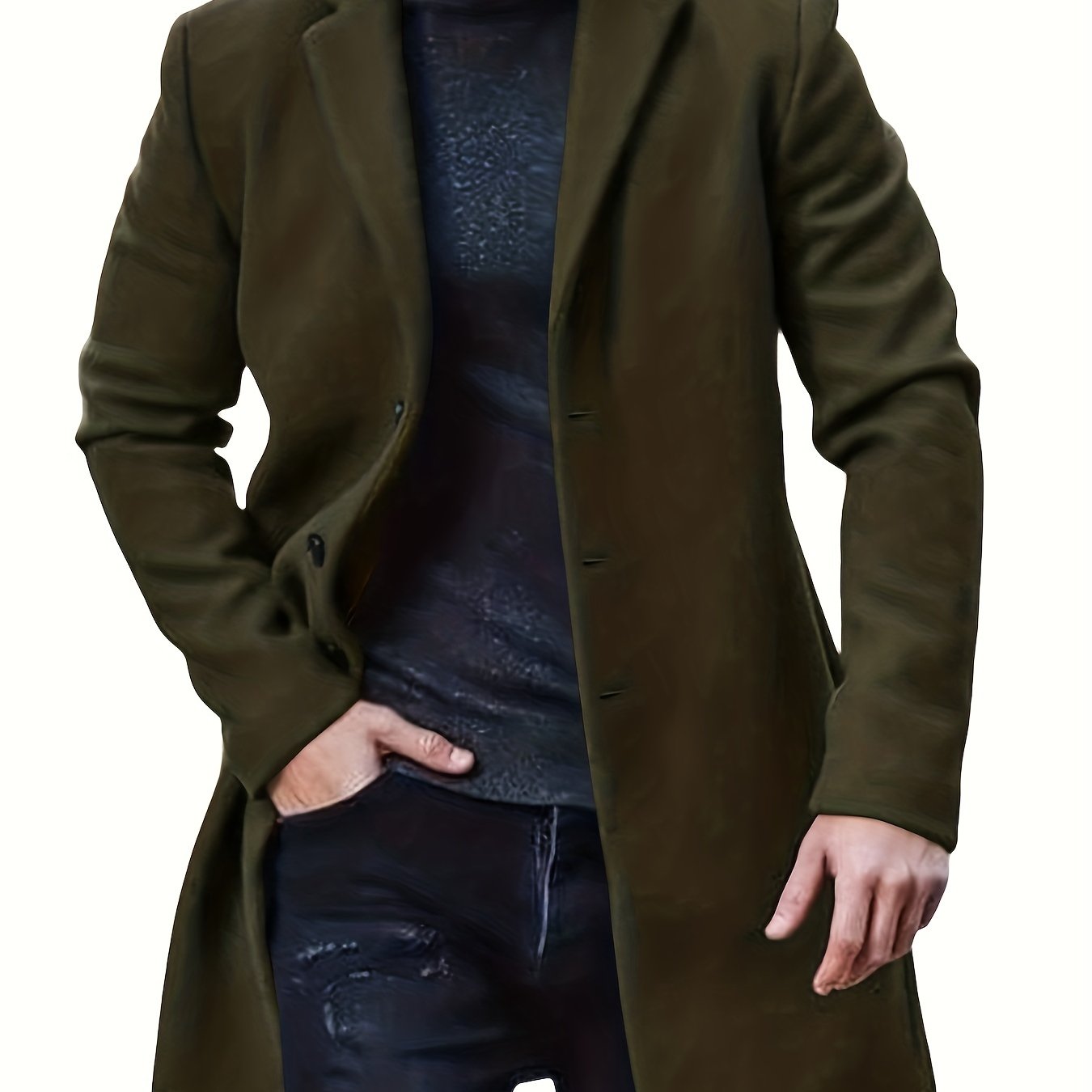 Boss | Warmer Herren-Trenchcoat