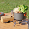 PowerFlame™ - Der leistungsstarke, tragbare und faltbare Gaskocher für Outdoor-Abenteue