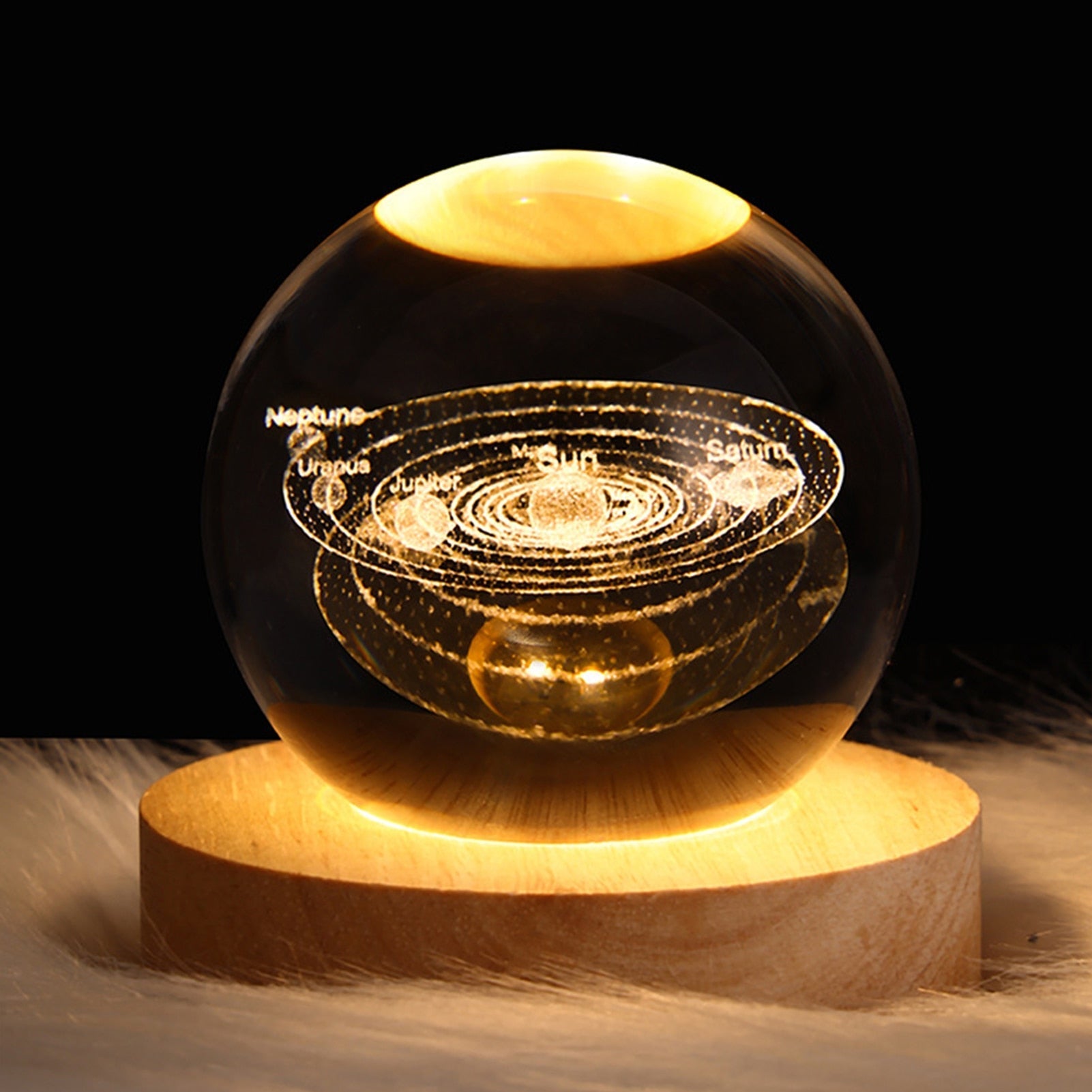 CelestialSphere Lampe™ - Erhellen Sie Ihren Raum mit dem bezaubernden Glanz