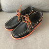 Luuk | Leder-Gummi Bootsschuhe für Herren