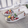 Fee | Espadrilles aus Canvas mit Vintage-Druck