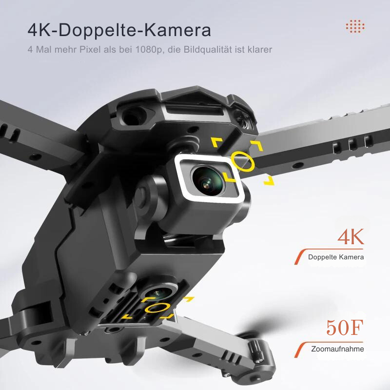 SkyMaster™ - Die revolutionäre Mini-Drohne mit 4K-HD-Kamera