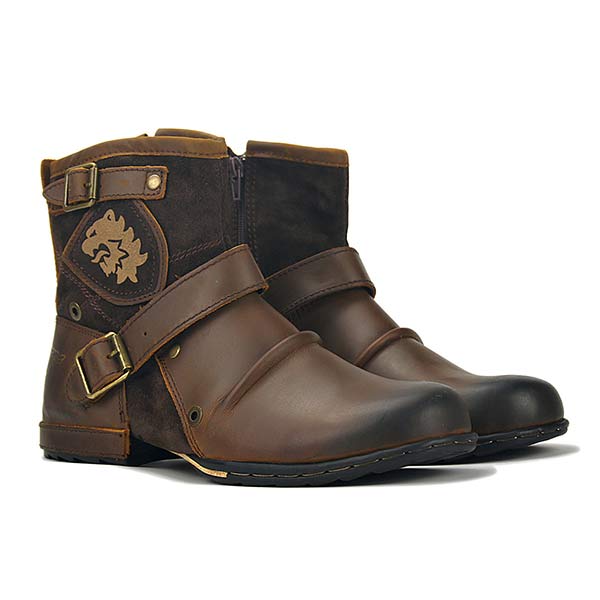 Luuk | Coole Reißverschluss-Stiefel