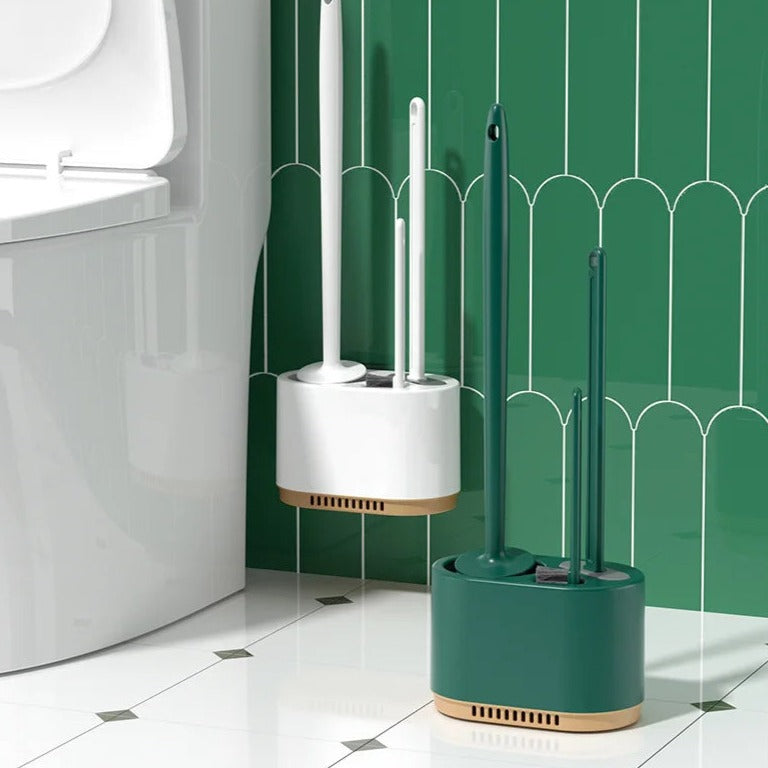 SauberMax™ - Ihr Komplettset für eine makellose Toilettenreinigung.