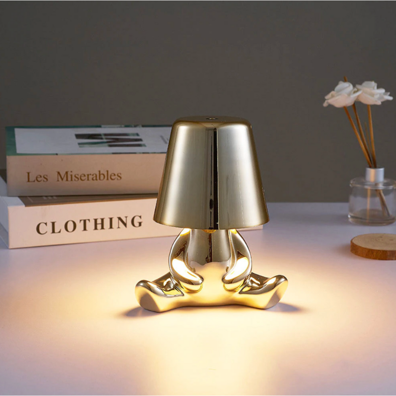 GoldGlimmer™ - Die elegante Mr. Gold Touch LED Lampe für Ihr Zuhause