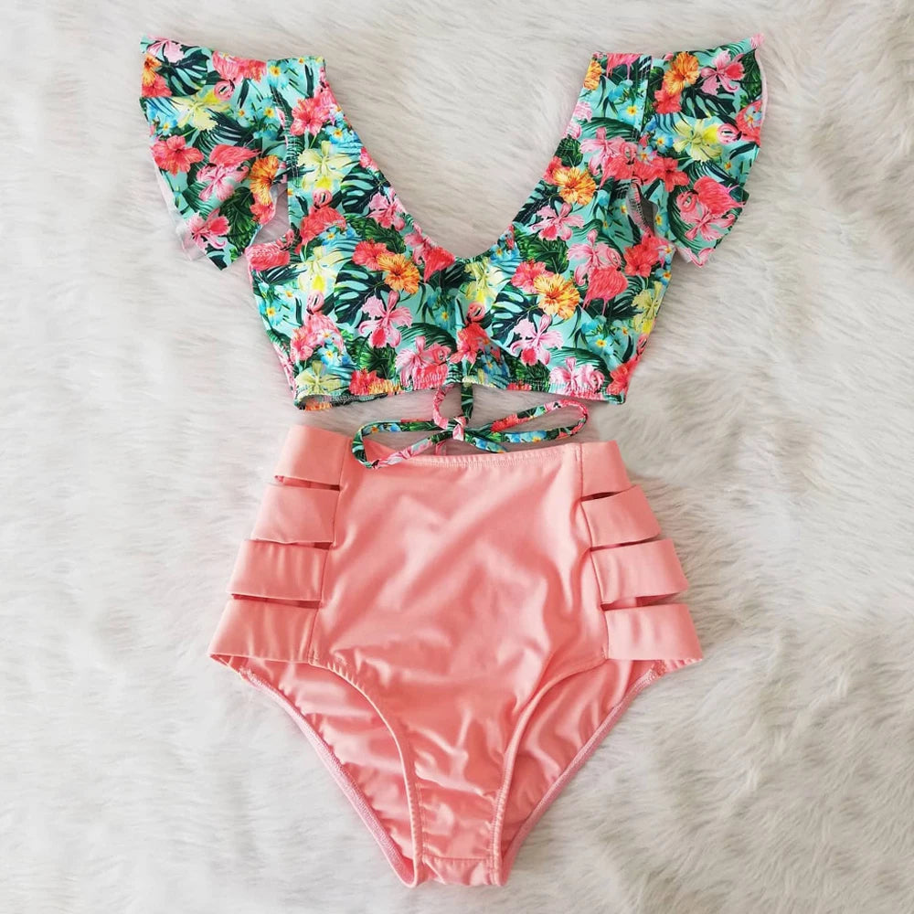 Eline | Farbenfroher & Sexy Bikini