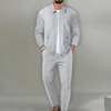 Daan | Premium outfitset - polovest en bijpassende chino broek