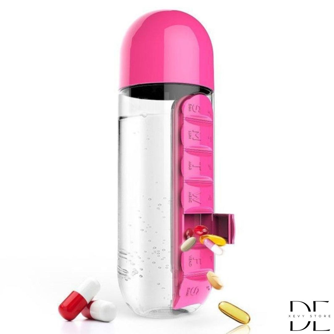 PillenpflegePro™ Die ultimative Lösung für Pillen- und Wassermanagement