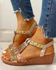 Sandalen im Bohème-Stil