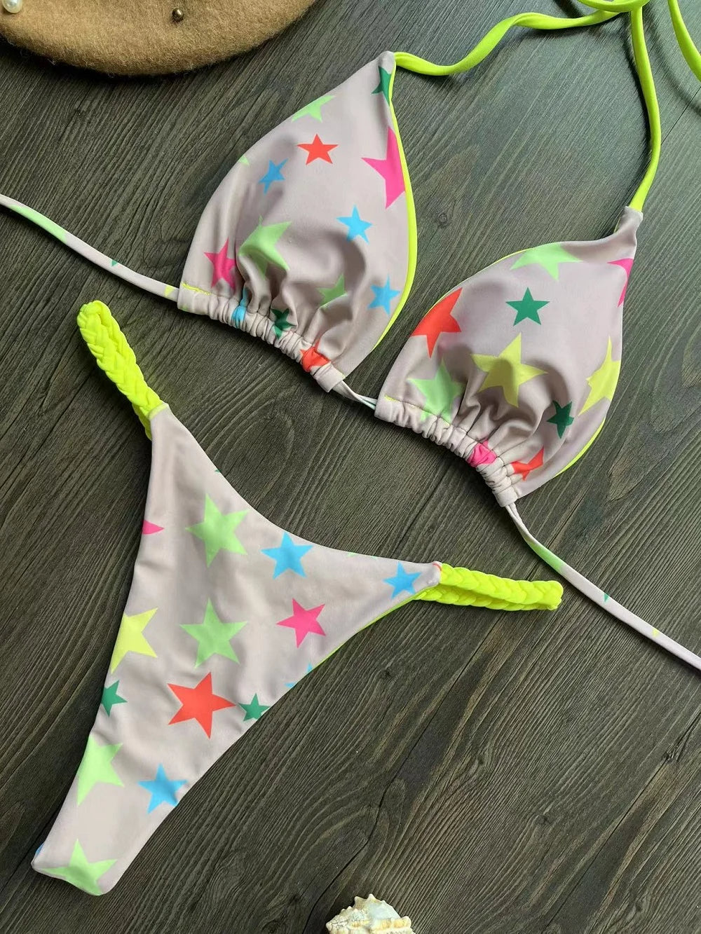 Nina | Bunter & Stilvoller Bikini