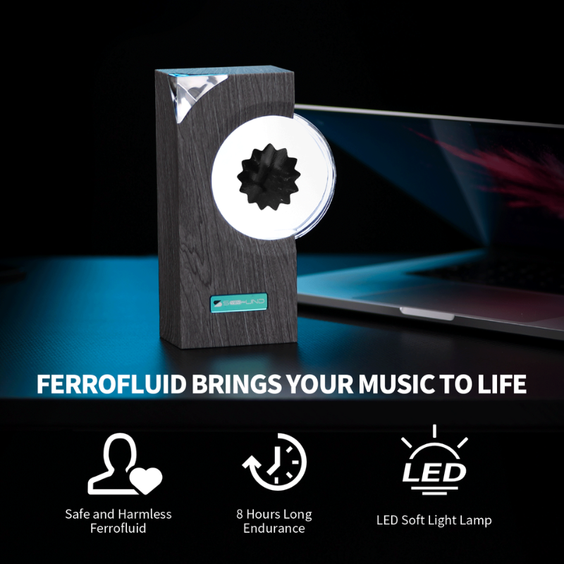 SoundWave™ - Ferrofluid Sound Visualizer