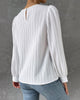 Olivia | Bluse mit Laternenärmeln