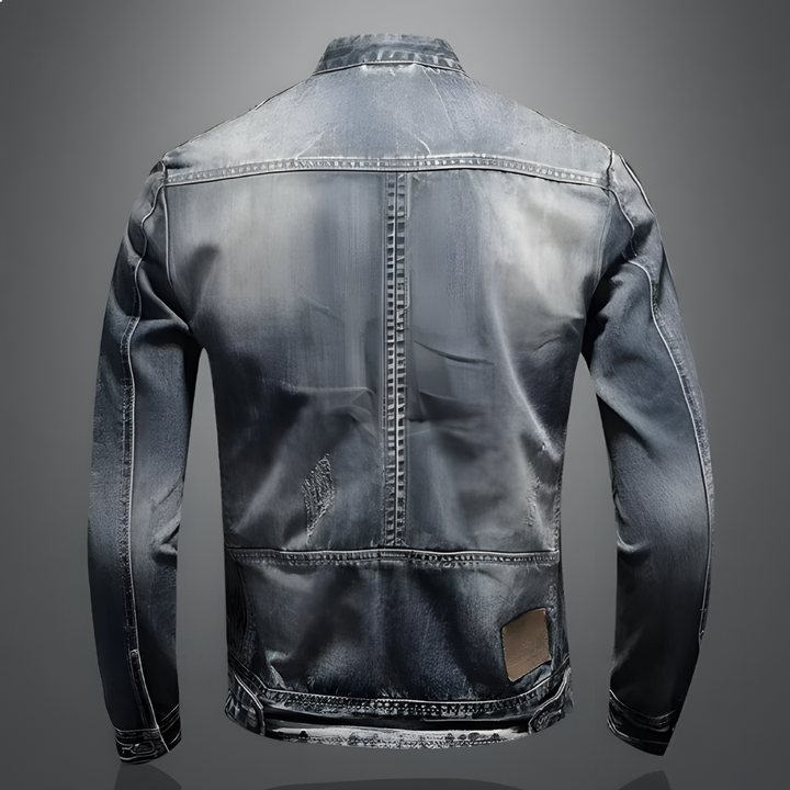 Daan | Retro-Jeansjacke für Herren
