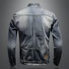 Daan | Retro-Jeansjacke für Herren