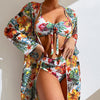 Blumiges & Trendiges Bikini-Set