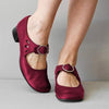 Anika | Vintage runde Zehenschuhe