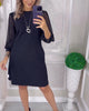 Boanna | Schlichtes einfaches elegantes Kleid