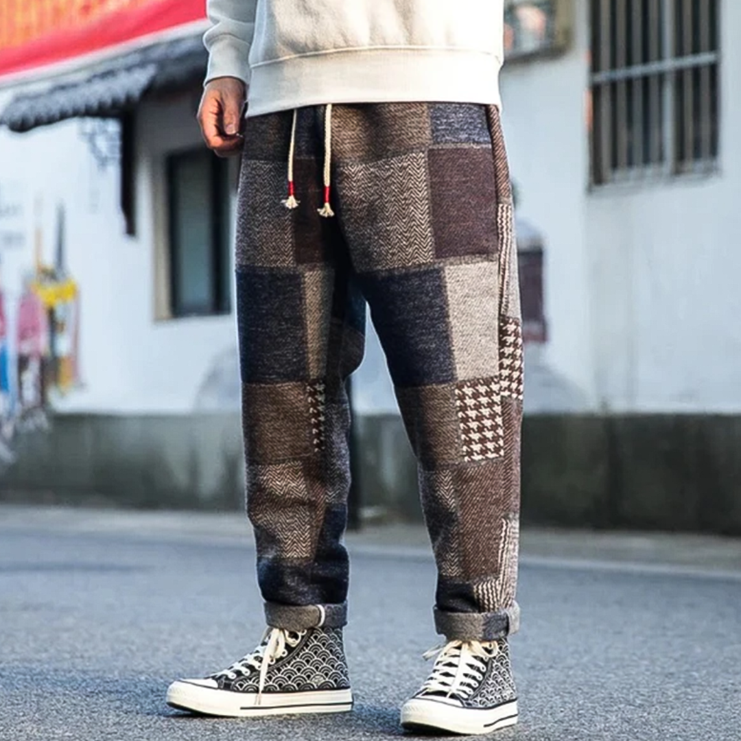 Applizierte Jogginghose