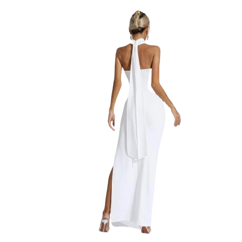 Katja - elegantes langes Kleid für Frauen