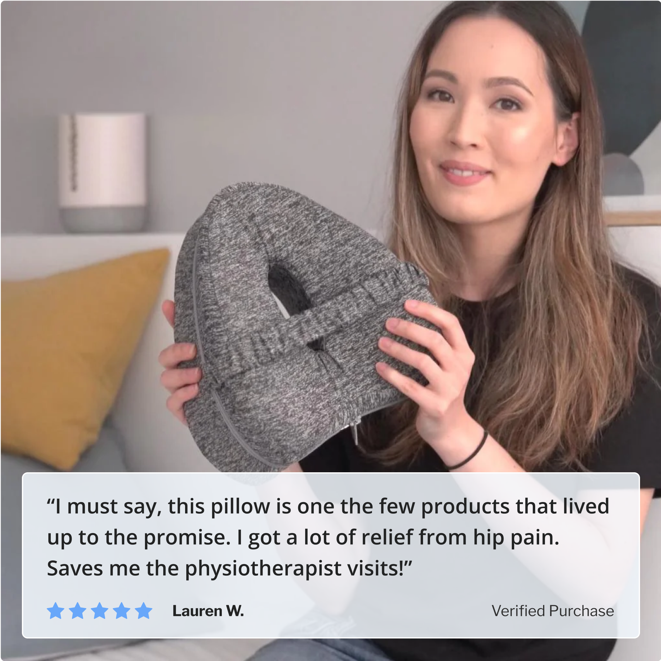 AlignComfort™ - Das perfekte Kissen für Wirbelsäulenunterstützung und Schmerzlinderung!