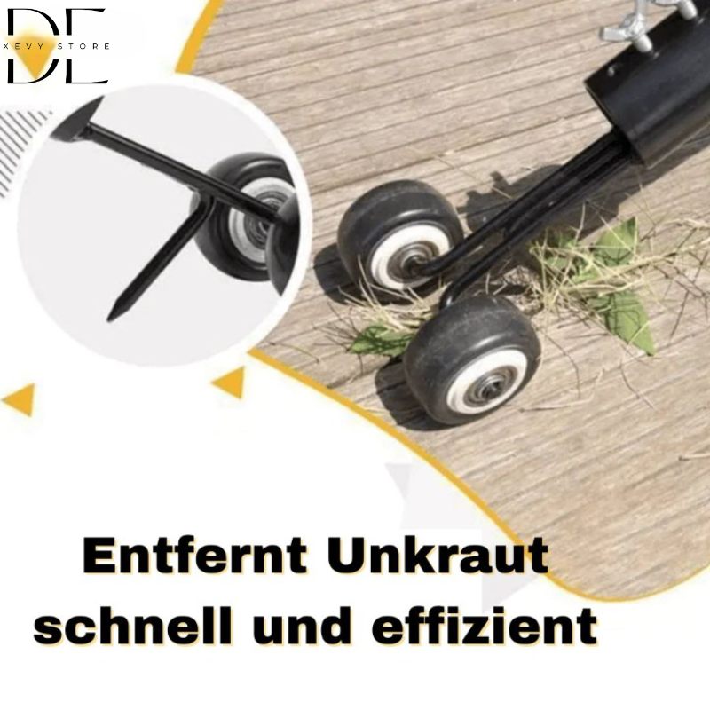 Unkrautentferner™  Verabschieden Sie sich für immer von hartnäckigem Unkraut.