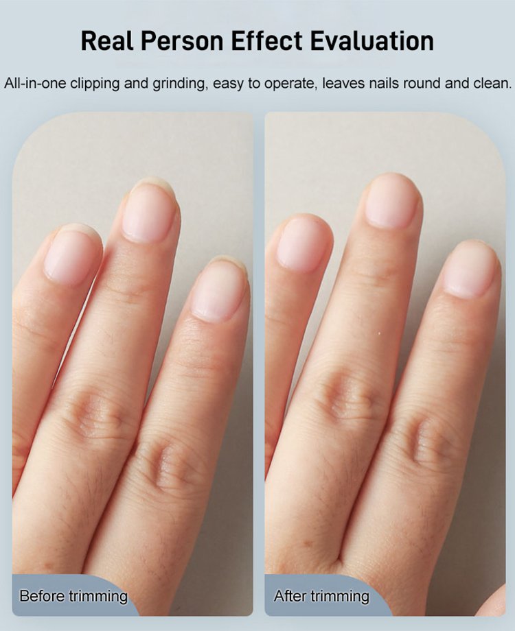 PerfectClip™ - Der elektrische automatische Nagelknipser für perfekte Nägel!