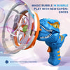 BubbleSaurus™ Elektrische Dinosaurier-Seifenblasenmaschine