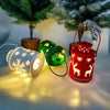 LED-Latte für festliche Dekoration